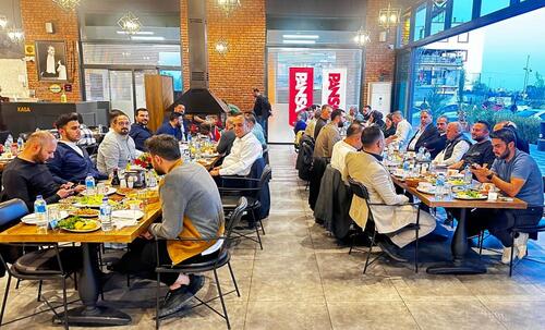 UN SEKTÖRÜNÜN DEVLERİ PANSA GIDA’NIN İFTARINDA BULUŞTU