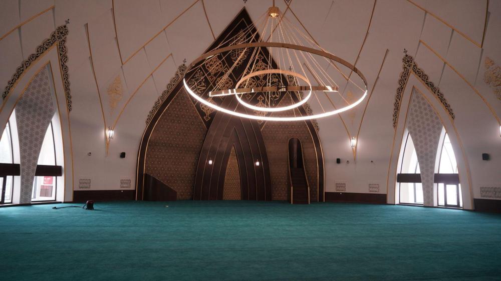 KENT MEYDANI CAMİİ KADİR GECESİ’NDE İBADETE AÇILIYOR