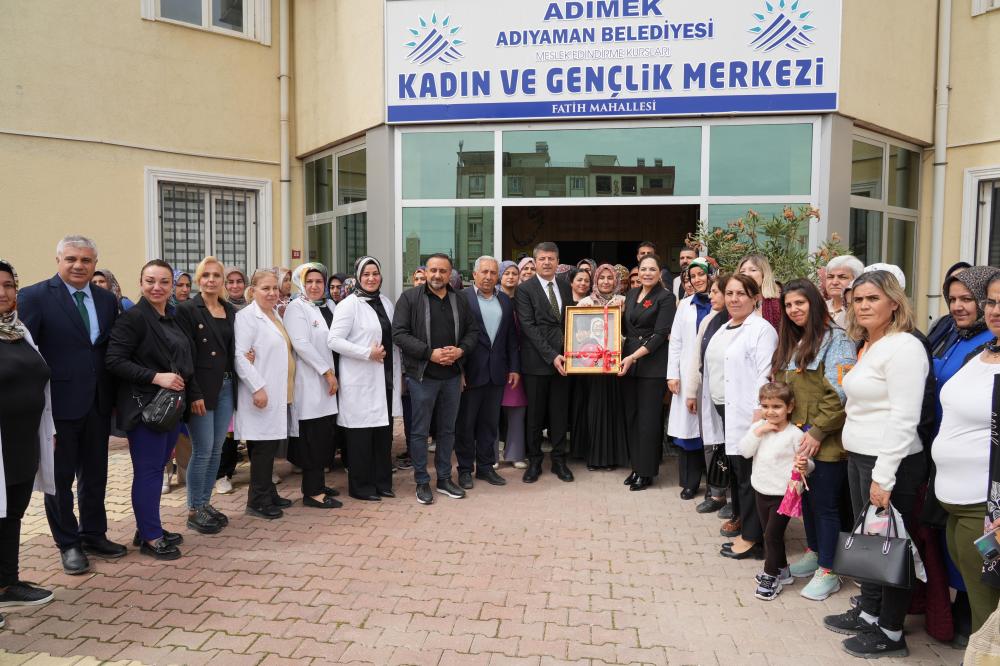 TEKİRDAĞ VE ADIYAMAN BELEDİYELERİNDEN KARDEŞLİK PROJELERİ