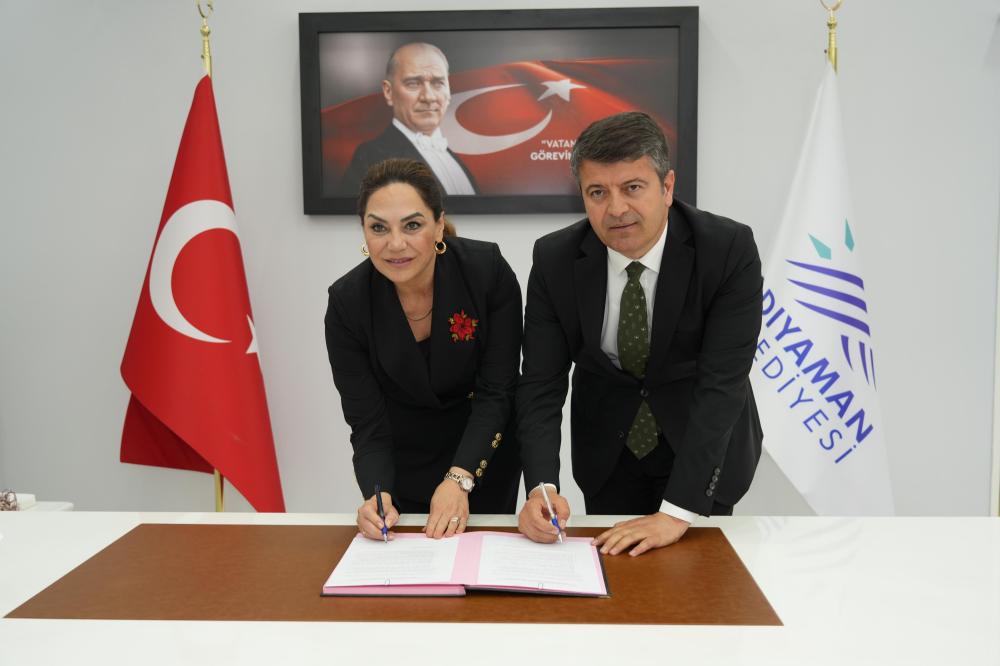 ADIYAMAN VE TEKİRDAĞ ARASINDA KARDEŞ BELEDİYE PROTOKOLÜ İMZALANDI