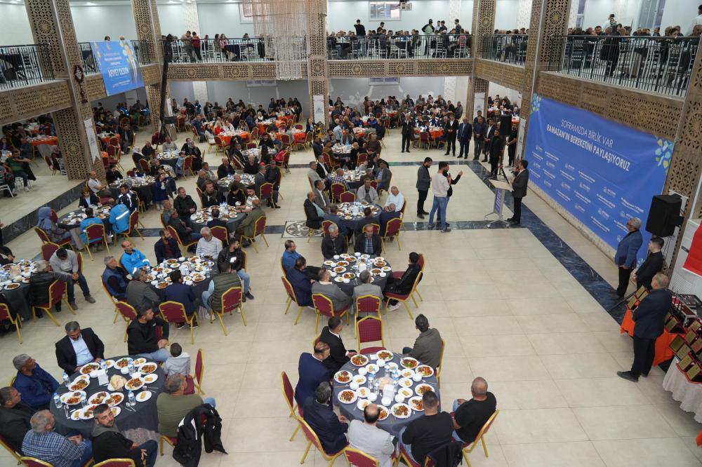 TUTDERE: “BİZ BİRLİKTE GÜÇLÜYÜZ, GÜÇLÜ BİR ADIYAMAN BELEDİYESİ’YİZ”