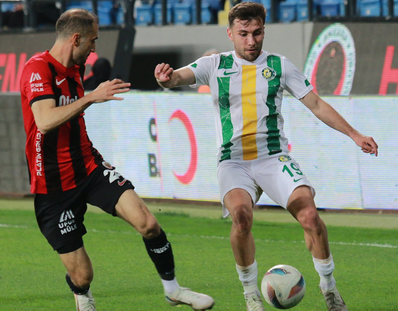 ŞANLIURFASPOR DEPLASMANDA GENÇLERBİRLİĞİ’NE MAĞLUP OLDU: 1-0