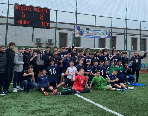 Rize Belediyespor U16’da Üst Üste 3. Kez Şampiyon!