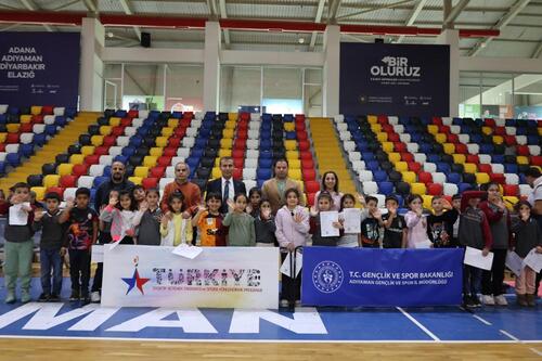 ADIYAMAN’DA 12 BİN ÖĞRENCİYE SPORTİF YETENEK TARAMASI