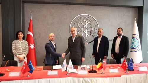KAYSERİ TİCARET ODASI AVRUPA İLE İŞ BİRLİĞİNİ GÜÇLENDİRİYOR