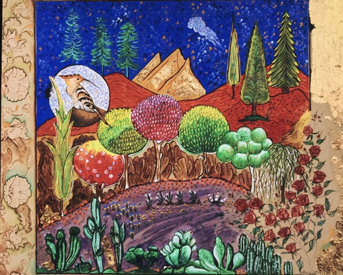 Alev Burhanoğlu’nun “Son Kırmızı” Sergisi Gaziantep’te Açılıyor