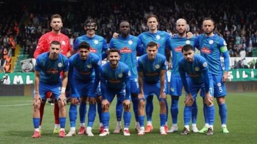 ÇAYKUR RİZESPOR, TRABZONSPOR DEPLASMANINDA HAYATİ PUANLAR PEŞİNDE