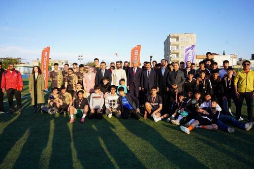 KAHTA’DA GENÇLİK TURNUVALARI COŞKUYLA TAMAMLANDI