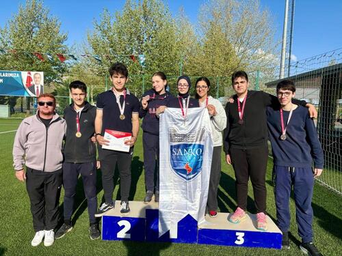 OKÇULUKTA 10 DERECE: SANKO ÖĞRENCİLERİNDEN GURURLANDIRAN PERFORMANS