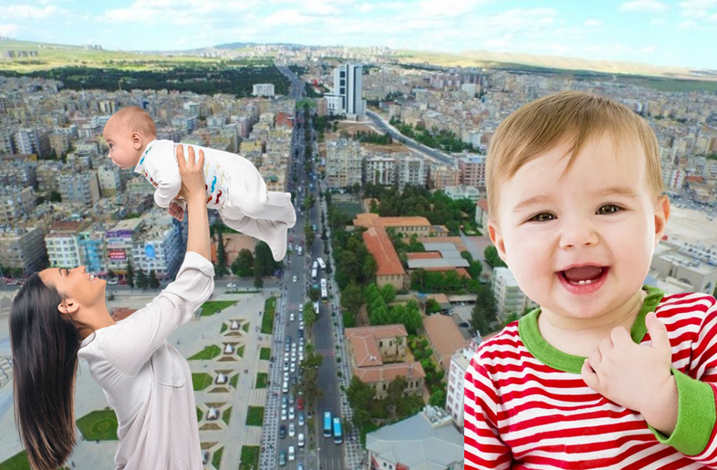 ŞANLIURFA TÜRKİYE’NİN EN GENÇ İLİ OLDU