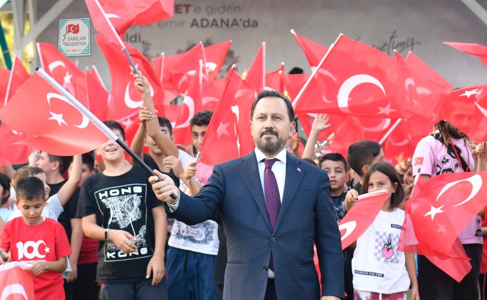 BAŞKAN BİLAL ULUDAĞ'DAN 23 NİSAN ULUSAL EGEMENLİK VE ÇOCUK BAYRAMI MESAJI