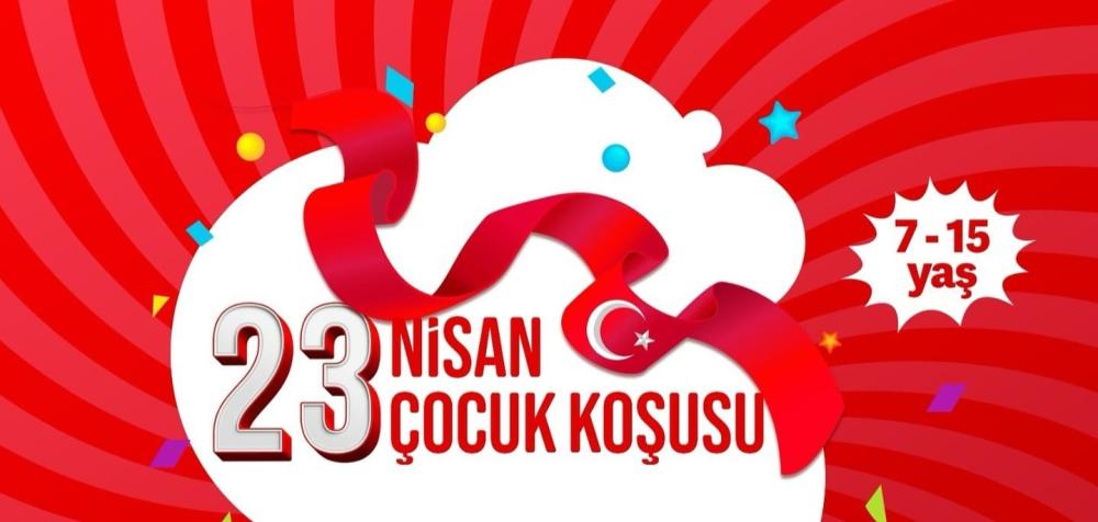 BÜYÜKŞEHİR’DEN 23 NİSAN’A ÖZEL ÇOCUK KOŞUSU
