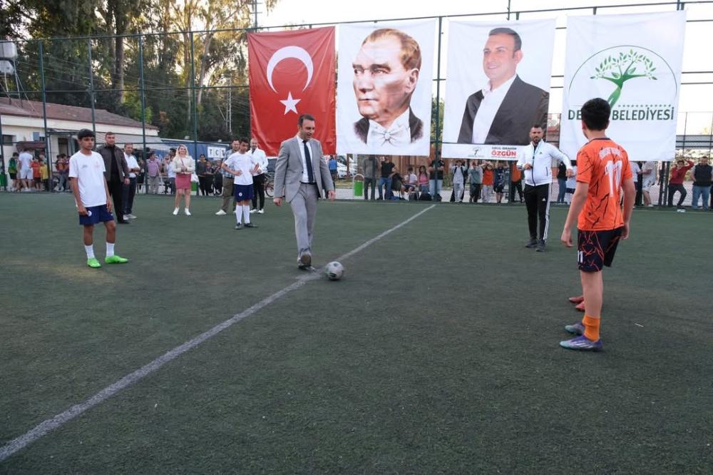 HATAY DEFNE’DE 23 NİSAN COŞKUSU FUTBOL TURNUVASIYLA ZİRVEYE TAŞINDI