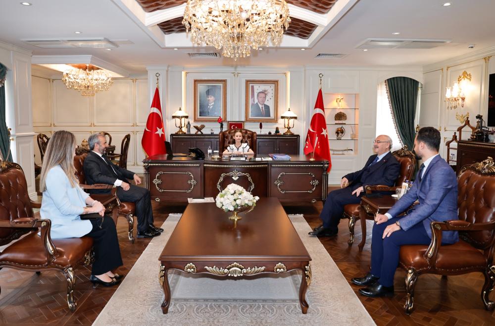 MİNİK VALİ NURCAN ERVA'DAN ADANA'YA YEŞİL ALAN VE ÇOCUK MERKEZİ PROJELERİ