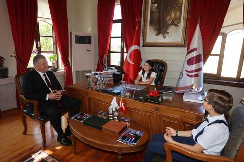 URLA’DA GELECEĞİN BAŞKANLARI PROJELERİNİ AÇIKLADI