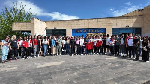 ADIYAMAN, YURTLİG VOLEYBOL BÖLGE MÜSABAKALARINA EV SAHİPLİĞİ YAPIYOR