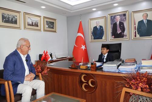 MHP ADANA İL BAŞKANI KANLI: MAKAMINI MİNİK GENCER'E DEVRETTİ