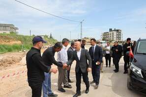 VALİ VAROL'DAN NARİNCE KÖYÜ'NE ALTYAPI MÜJDESİ: 