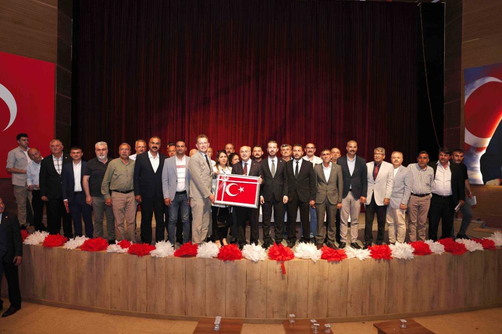 VALİ KÖŞGER MUHTARLARLA BİR ARAYA GELDİ: 