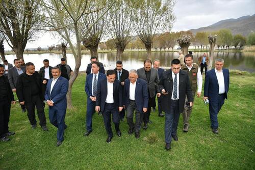 BAŞKAN BÜYÜKKILIÇ, DEVELİ VE YEŞİLHİSAR'IN DOĞAL GÜZELLİKLERİNE DİKKAT ÇEKTİ