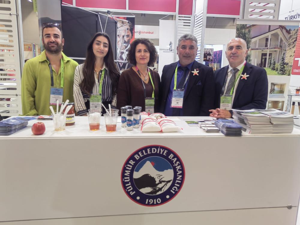 ADANA; “COLORS OF THE WORLD” FUARI’NDA TANITILDI