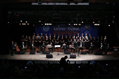 BÜYÜKŞEHİR’DEN TÜRK SANAT MÜZİĞİ RÜZGÂRI: “UŞŞAK FASLI” KONSERİ