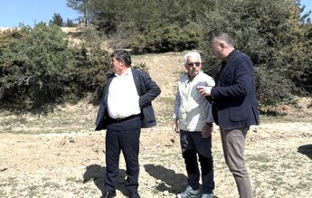 GELİBOLU KARAİNEBEYLİ KÖYÜ’NE 600 TONLUK YANGIN HAVUZU