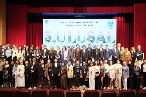 RTEÜ'DE 3. ULUSAL ÖĞRENCİ KONGRESİ YAPILDI