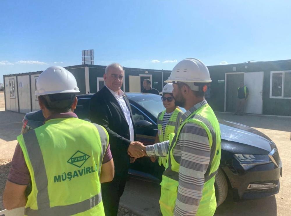 MİLLETVEKİLİ ÖZHAN’DAN 1 MAYIS EMEK VE DAYANIŞMA GÜNÜ MESAJI