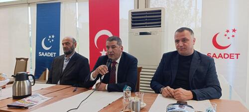 SAADET PARTİSİ SULTANBEYLİ'DE YENİ DÖNEM: NURETTİN ÖZASAR GÖREVE BAŞLADI