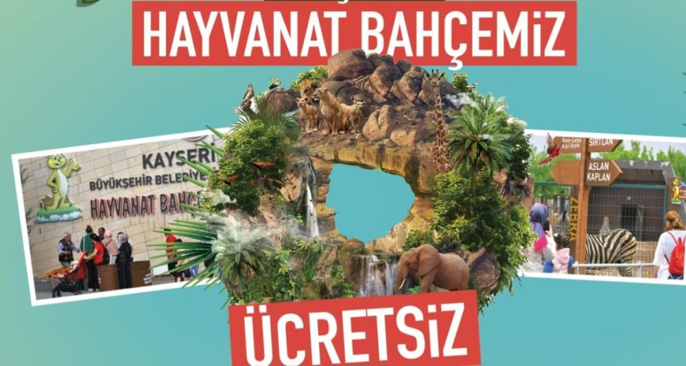 KAYSERİ HAYVANAT BAHÇESİ'NE GAZİANTEP'TEN YENİ MİSAFİRLER GELDİ, 1 MAYIS'TA ÜCRETSİZ ZİYARET İMKANI