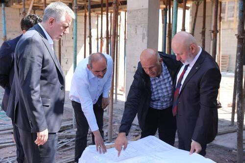 BAŞKAN ÇOLAKBAYRAKDAR: “HAYVAN BAKIMEVİ VE REHABİLİTASYON MERKEZİ DE TÜRKİYE’YE ÖRNEK OLACAK”