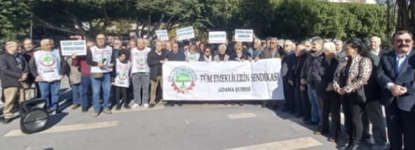 EMEKLİLERİN SESİNE KULAK VERİLECEK: ADANA'DA PANEL DÜZENLENİYOR
