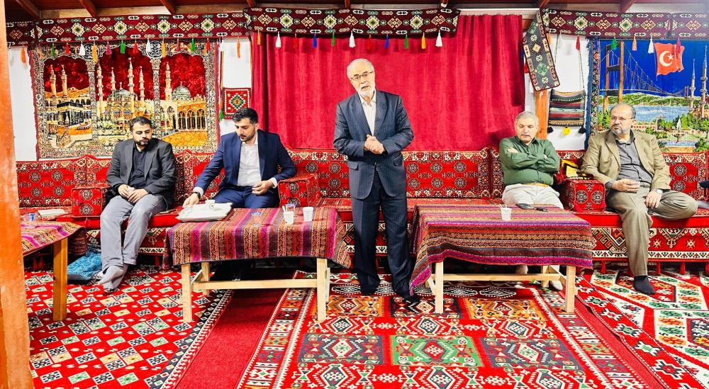 ALİ ERKAN KAVAKLI'DAN MEDENİYET, EĞİTİM VE SİVİL TOPLUM VURGUSU