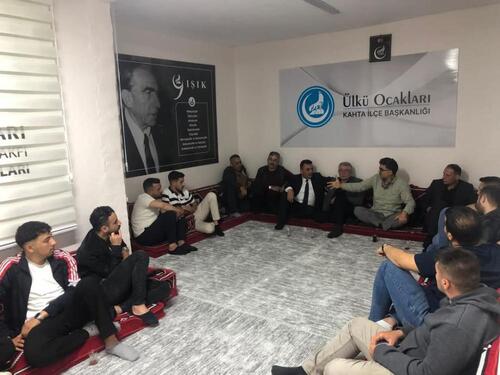 ÜLKÜ OCAKLARI KAHTA İLÇE BAŞKANLIĞI’NDAN 3 MAYIS MİLLİYETÇİLİK GÜNÜ’NDE ANLAMLI ETKİNLİK