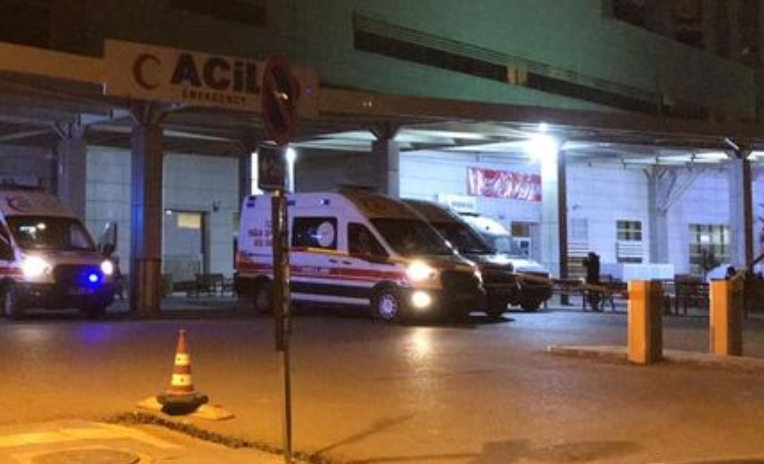 ŞANLIURFA'DA FECİ EV KAZASI KAYNAR SU KÜÇÜK ÇOCUĞU YAKTI