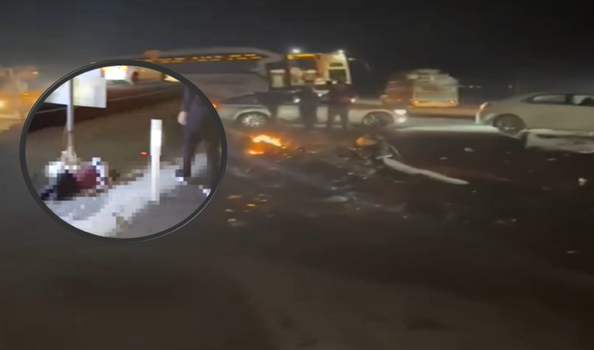 DİYARBAKIR-SİVEREK KARAYOLUNDA FECİ KAZA: BİR CAN KAYBI, BİR AĞIR YARALI