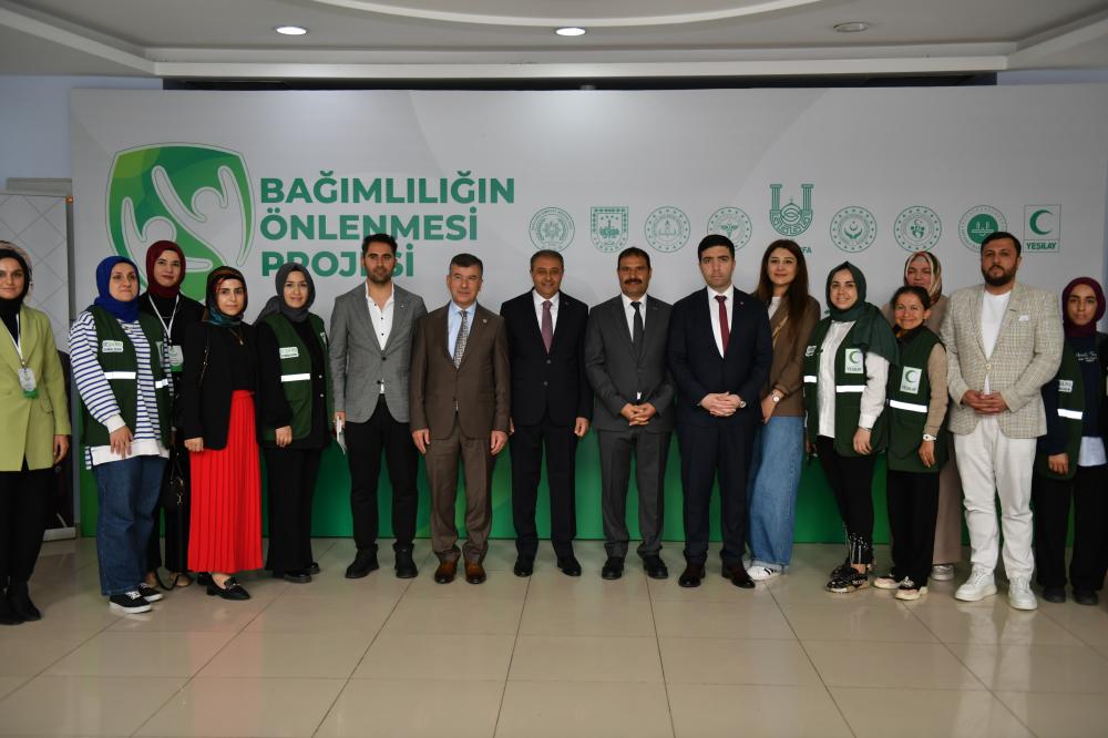 ŞANLIURFA'DA BAĞIMLILIKLA MÜCADELE SEFERBERLİĞİ BAŞLADI