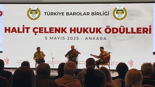 TÜRKİYE BAROLAR BİRLİĞİ'NDEN HUKUK ONURUNA VEFA: HALİT ÇELENK ÖDÜLLERİ SAHİPLERİNİ BULDU