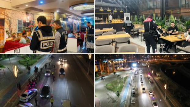 ŞANLIURFA GAP VADİSİ BÖLGESİNDE GECE DENETİMİ!