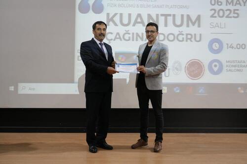 ADIYAMAN ÜNİVERSİTESİNDE KUANTUM TEKNOLOJİLERİ RÜZGARI ESTİ