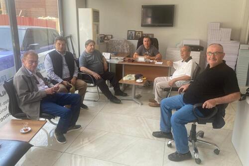 EMEKLİ KORGENERAL DURSUN BAK GELİBOLU'DA GAZETECİLERLE BİR ARAYA GELDİ