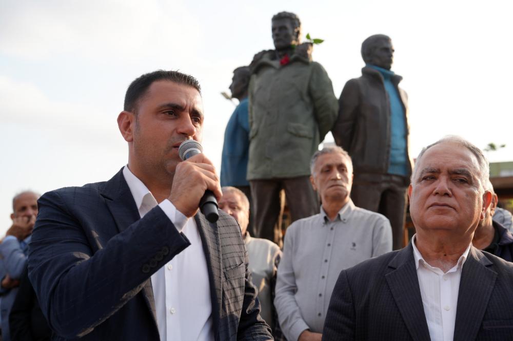 ADANA'DA DENİZ GEZMİŞ, YUSUF ASLAN VE HÜSEYİN İNAN ANILDI