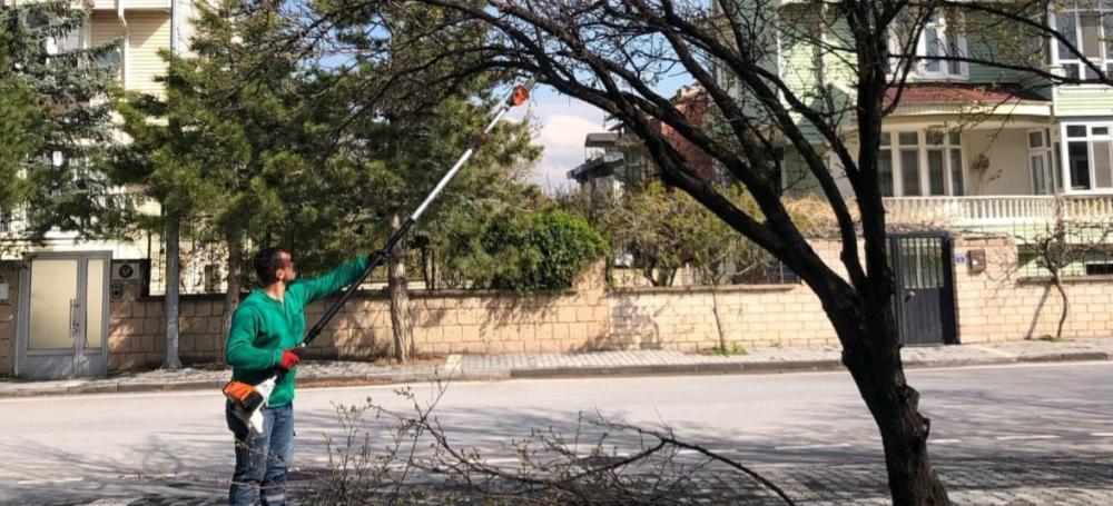 KAYSERİ BÜYÜKŞEHİR, ŞEHRİ DAHA YEŞİL VE TEMİZ HALE GETİRİYOR