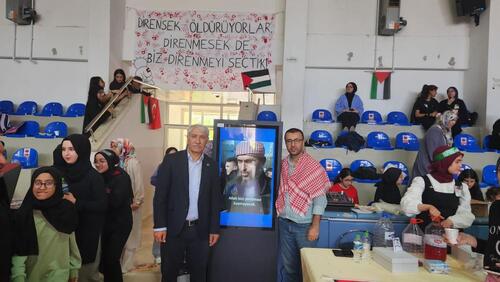 “Filistin’e Nefes Kermesi”nde Tek Günlük Bağış 200 Bin TL’yi Buldu