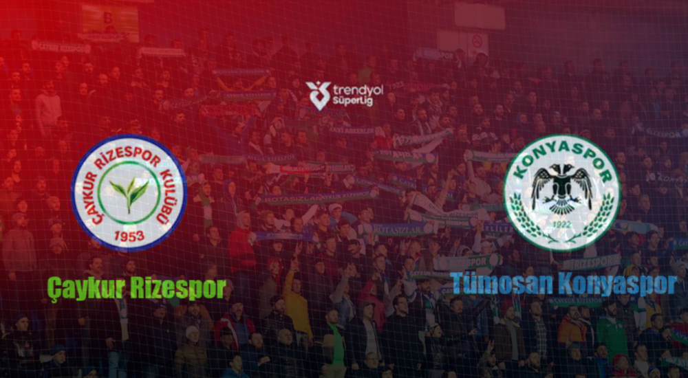 RİZESPOR, KONYA DEPLASMANINDA MORAL ARIYOR