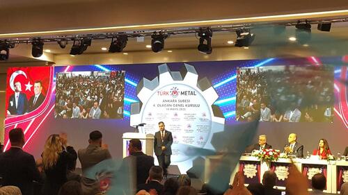 TÜRK METAL SENDİKASI ANKARA ŞUBE BAŞKANI İBRAHİM BİÇER OLDU