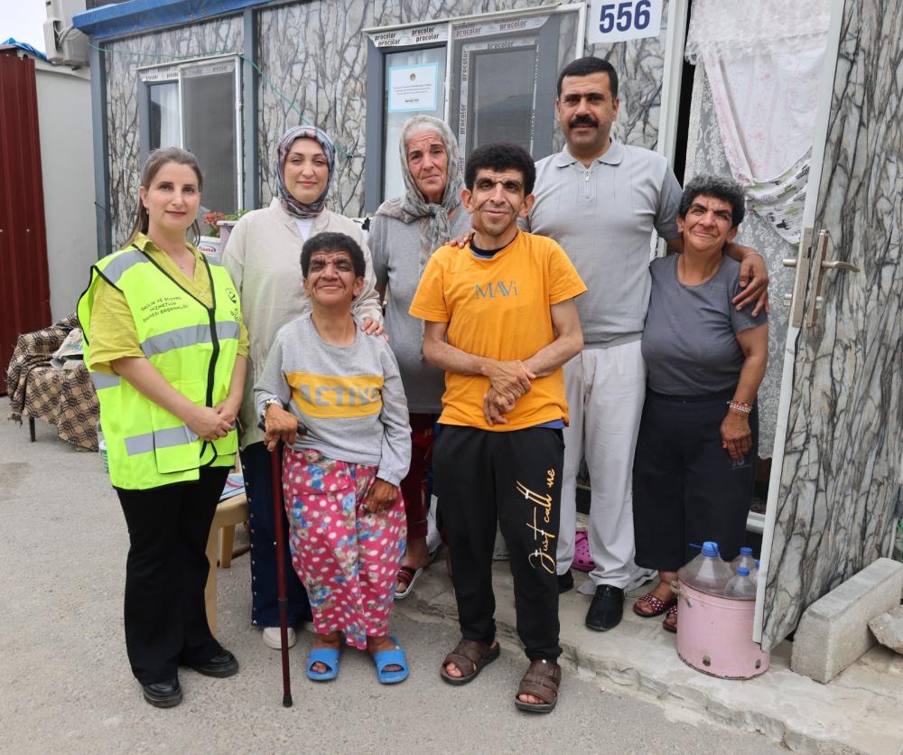 HBB’DEN, SÜHEYLA TEYZE’YE ANLAMLI ZİYARET