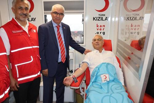 MHP İL BAŞKANI YUSUF KANLI'DAN KAN BAĞIŞI ÇAĞRISI!