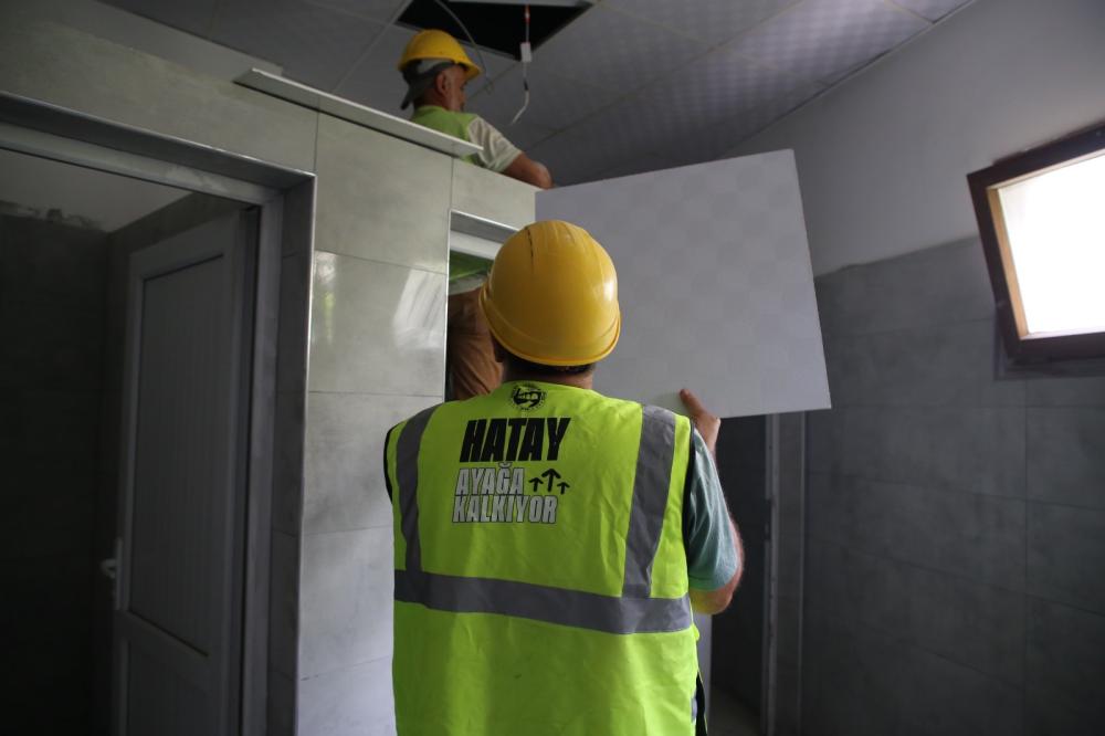 İSKENDERUN CEMEVİ TADİLATI SON AŞAMADA